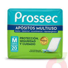 Apósitos Multiusos M Prossec 20 Unidades