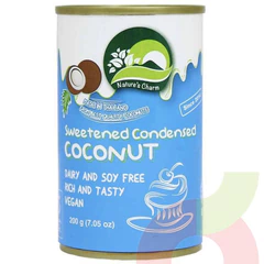 Leche Condensada Coco Natures Charm 200Gr