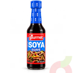 Salsa de Soya Suave Gourmet 165Ml