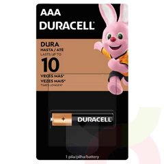 Pila Duracell AAA 1 Unidad