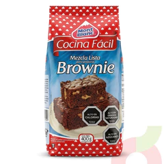 Mezcla Lista Brownie Mont Blanc 400Gr