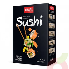 Arroz Especial Sushi Tucapel 400Gr