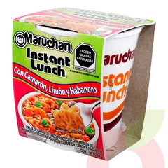 Ramen Camarón, Limón y Habanero Maruchan 64Gr