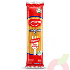 Spaghetti N°5 Lucchetti 400Gr