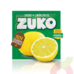 Jugo en Polvo Limón Dulce Zuko 15Gr