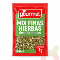Mix Finas Hierbas Deshidratadas Gourmet 7Gr