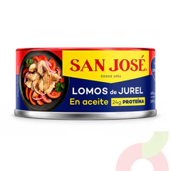 Lomos de Jurel en Aceite San José 160Gr