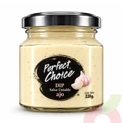 Dip Untable Ajo Perfect Choice 220Gr