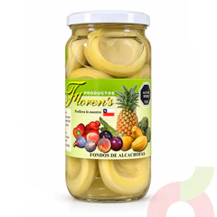Fondos Alcachofas Florens 900Gr - 460Gr Drenado
