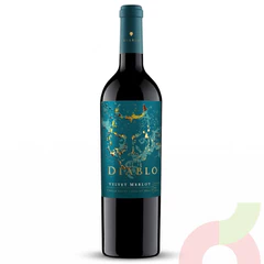 Vino Velvet Merlot Diablo 750Cc