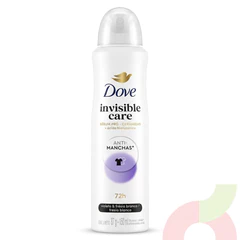 Desodorante Invisible Care Dove 150Ml