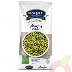 Arvejas Verdes Banquete 1Kg