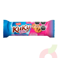 Galletas Kuky Choco Frambuesa McKay 120Gr