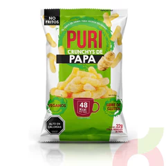 Crunchys de Papa Puri 22Gr