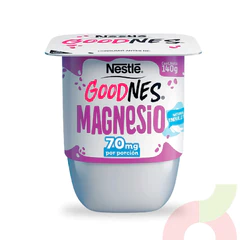 Yogurt Goodnes Magnesio Natural Endulzado Nestlé 140Gr