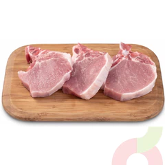 Chuleta Centro Super Cerdo 1Kg Aprox.