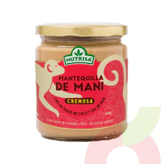 Mantequilla de Maní Nutrisa 400Gr