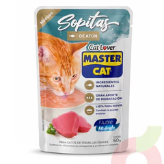 Sopitas de Atún Master Cat 60Gr