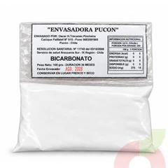 Bicarbonato Envasadora Pucón 100Gr