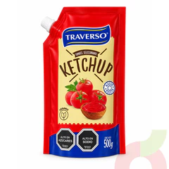 Doypack Ketchup Traverso 500Gr