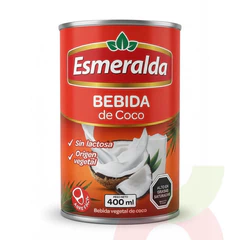 Bebida de Coco Esmeralda 400Ml