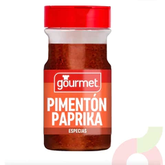 Frasco Pimentón Paprika Gourmet 160Gr 