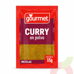 Curry en Polvo Gourmet 15Gr