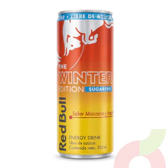 Bebida Energética Manzana & Jengibre Sin Azúcar Red Bull 250Ml