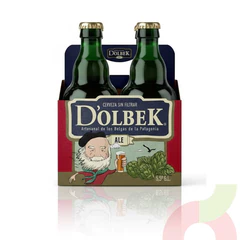 Pack Cerveza Ale Dolbek 330Cc 4 Unidades
