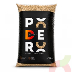 Bolsa Pellet Podero 15Kg 