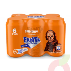  Pack Bebida Zero Azúcar Fanta 350Cc 6 Unidades