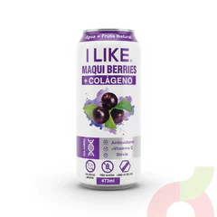 Agua Maqui Berries+Colageno I Like 473Ml