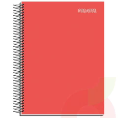 Cuaderno Soft  120 Hojas 5mm ProArte