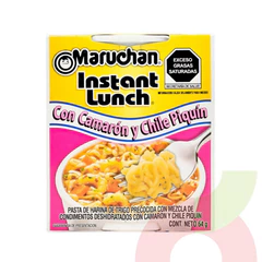 Ramen Camarón y Chile Piquín Maruchan 64Gr