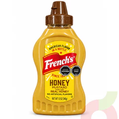 Mostaza con Miel Frenchs 340Gr