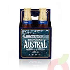 Pack Cerveza Calafate Ale Austral 330Cc 4 Unidades