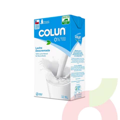 Leche Descremada Colun 1Lt