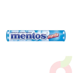 Caramelos Confitados Menta Mentos 29Gr