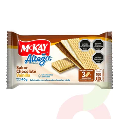 Galleta Alteza Chocolate Vainilla 140Gr 