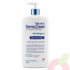 Crema Corporal Humectante Piel Atópica Simonds 750Ml