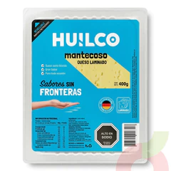 Queso Mantecoso Laminado Huilco 400Gr