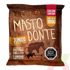 Hamburguesa Mastodonte Junior La Crianza 100Gr