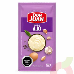 Salsa de Ajo Don Juan 100Gr