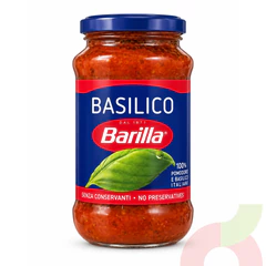 Salsa de Tomate con Albahaca Barilla 400Gr