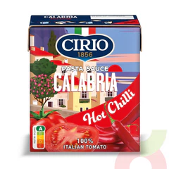 Salsa Calabria Hot Chilli Cirio 340Gr
