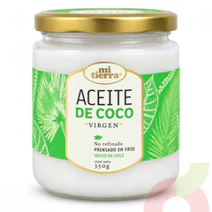 Aceite Coco Virgen Mi tierra 350Gr