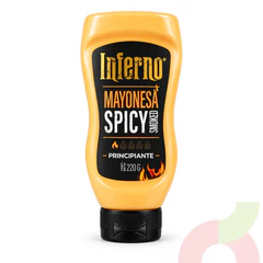 Mayonesa Spicy Smoked Inferno 220Gr