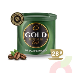 Café Instantáneo Descafeinado Gold 50Gr