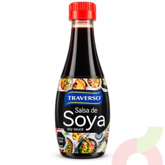 Salsa de Soya Traverso 320Ml