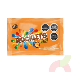 Rocklets Maní Arcor 30Gr